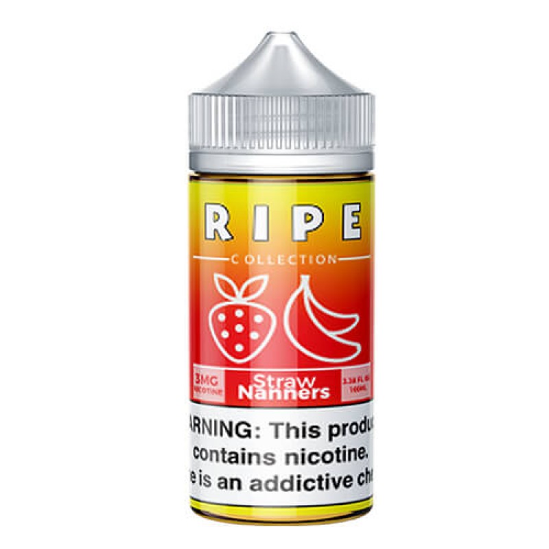 Ripe Collection by Vape 100 - Straw Nanners