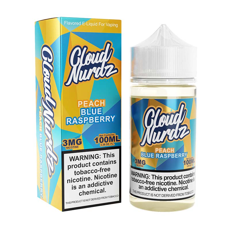 Clouds Nurdz TFN - Peach Blue Raspberry