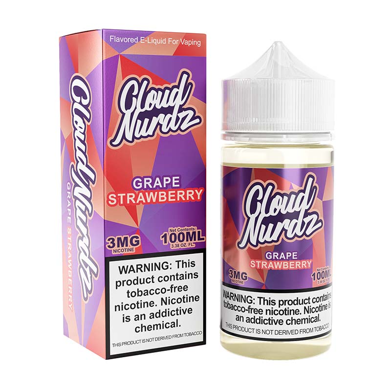 Clouds Nurdz TFN - Grape Strawberry