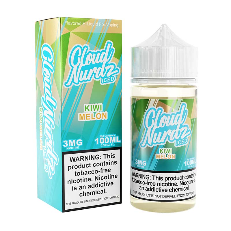 Clouds Nurdz TFN - Grape Apple ICED