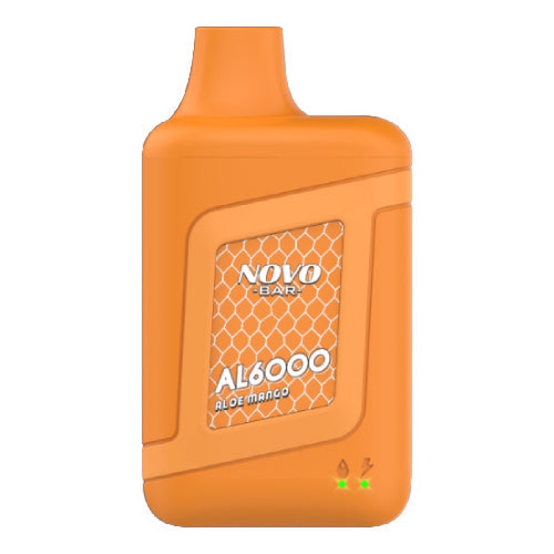 Smok AL6000 Novo Bar Aloe Mango Disposable Vape Pen