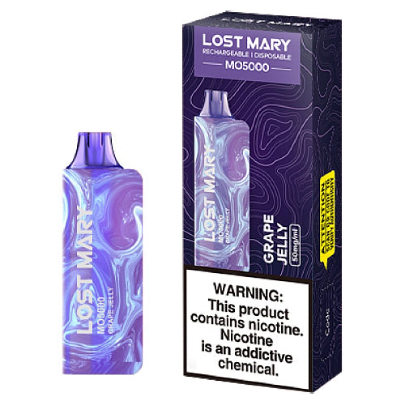 Lost Mary MO5000 Grape Jelly Disposable Vape Pen