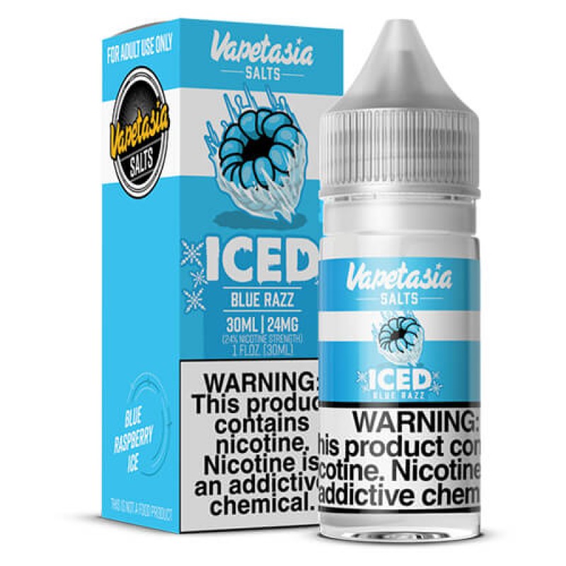 Vapetasia Killer Fruits NTN Salts - Iced Blue Razz