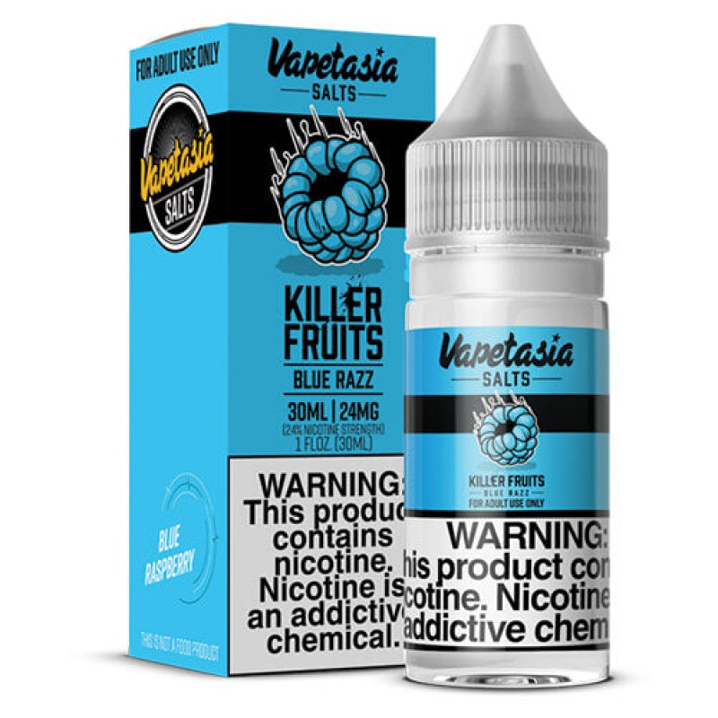 Vapetasia Killer Fruits NTN Salts - Blue Razz