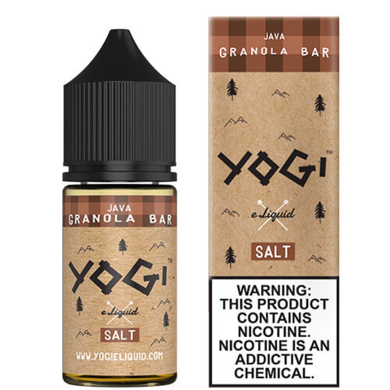 Yogi ELiquid Salts - Java Yogi Salt