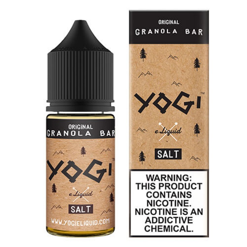 Yogi ELiquid Salts - Original Yogi Salt