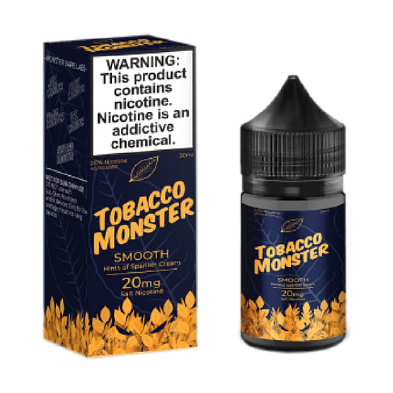 Tobacco Monster NTN Salts - Smooth