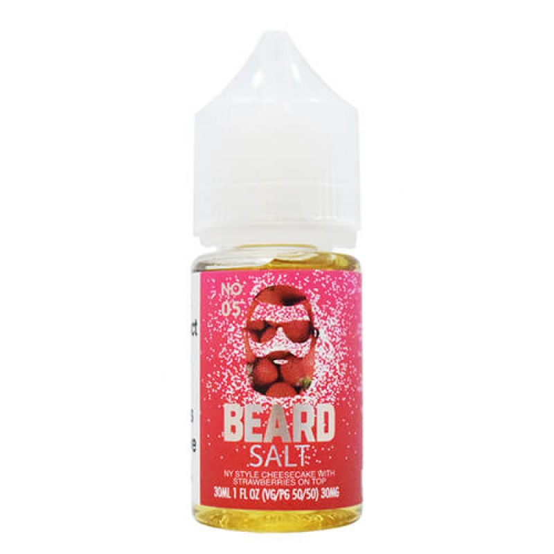 Beard Salts - #05 Strawberry Cheesecake