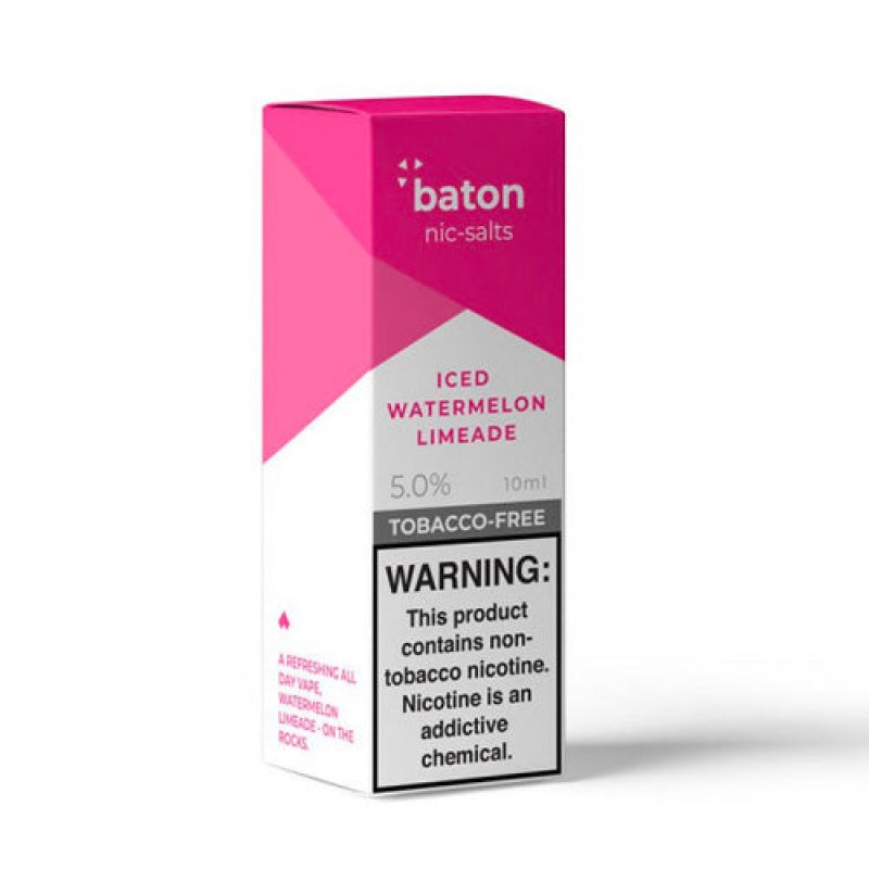 Baton Salts NTN - Iced Watermelon Limeade