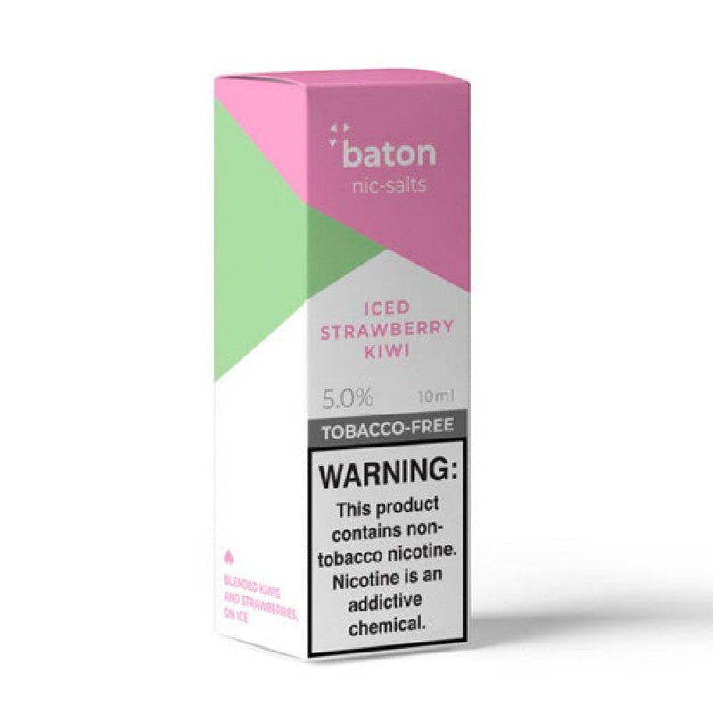 Baton Salts NTN - Iced Strawberry Kiwi