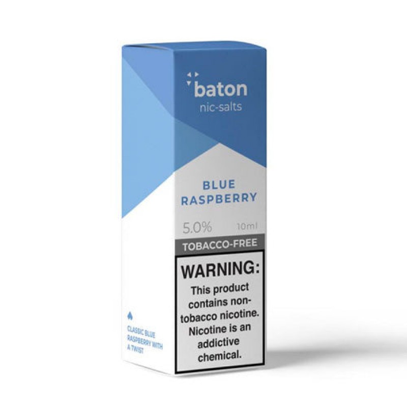 Baton Salts NTN - Blue Raspberry