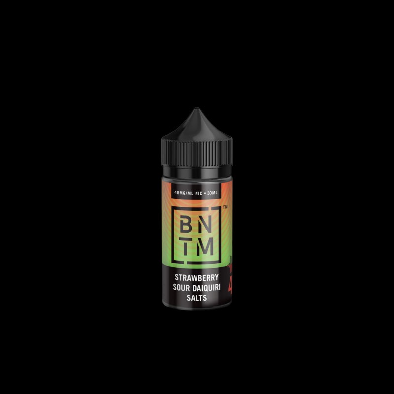 Bantam Vape Salts, Strawberry Sour Daiquiri