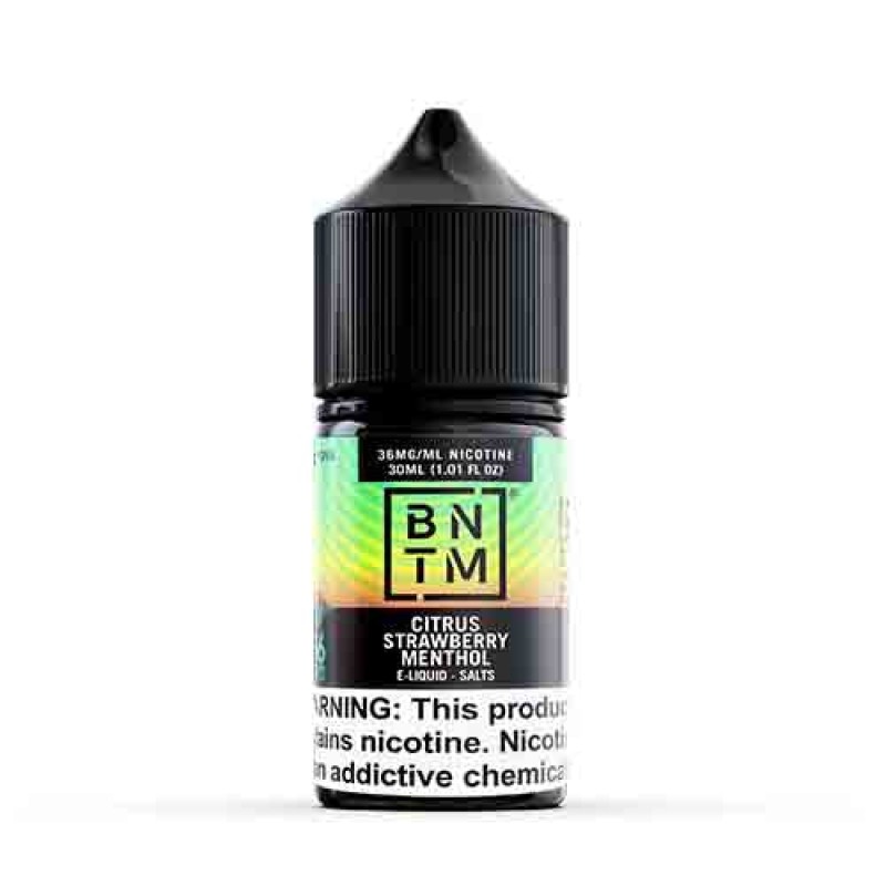 Bantam Salt - Citrus Strawberry Menthol