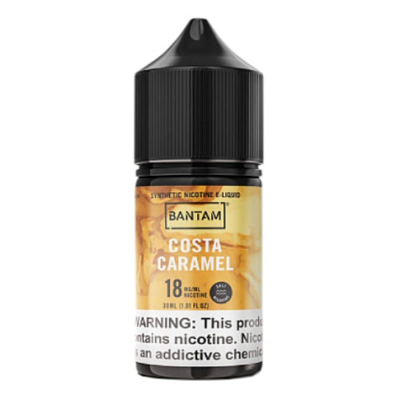 Bantam NTN Salts - Costa Caramel