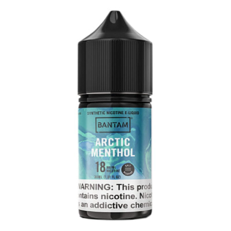 Bantam NTN Salts - Arctic Menthol