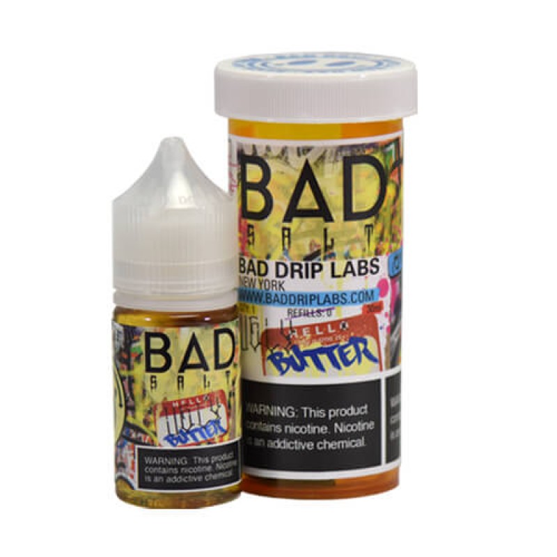 Bad Drip Tobacco-Free Salts - Ugly Butter