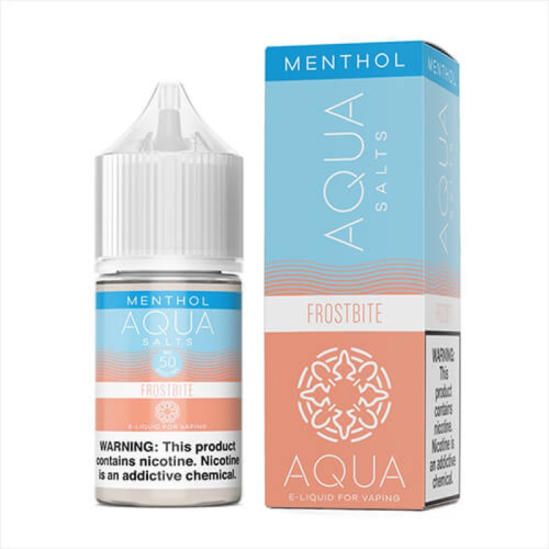 Aqua NTN Salt - Menthol Frostbite