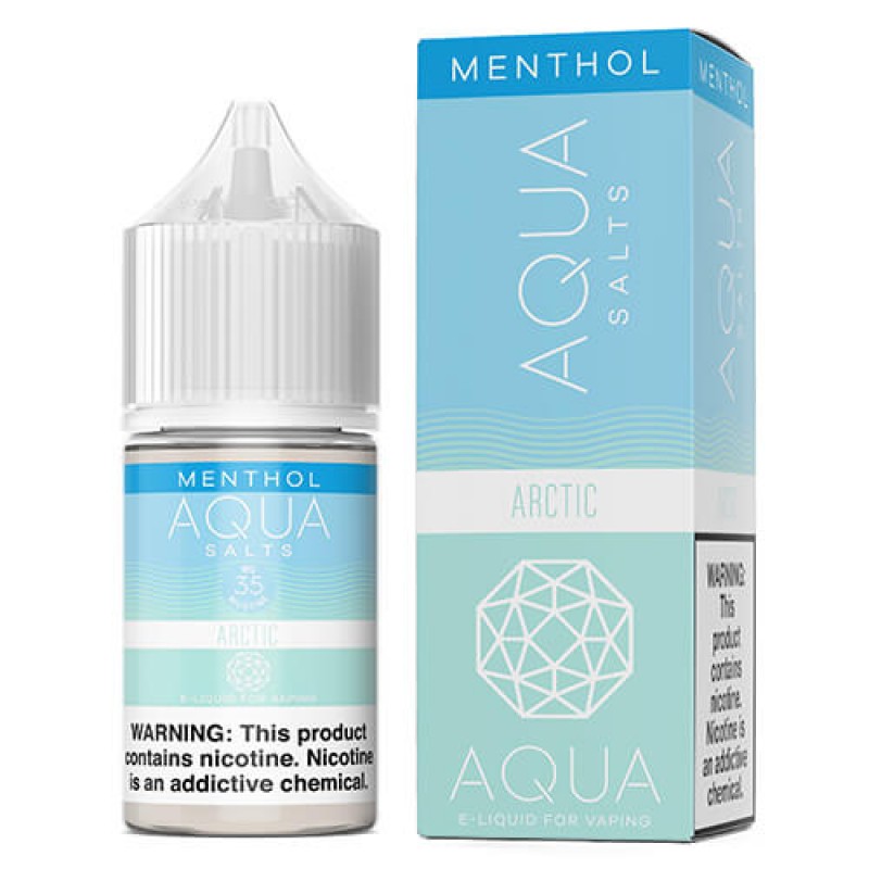 Aqua NTN Salt - Menthol Arctic