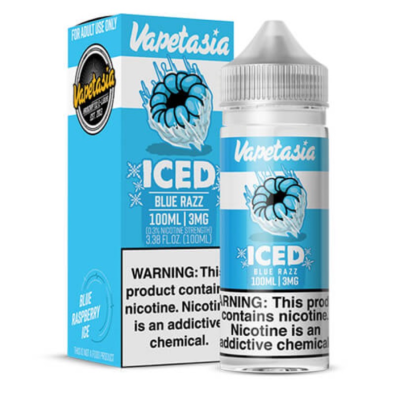 Vapetasia Killer Fruits NTN - Iced Blue Razz