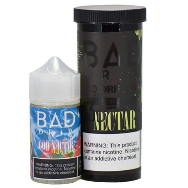 Bad Drip Tobacco-Free E-Juice - God Nectar