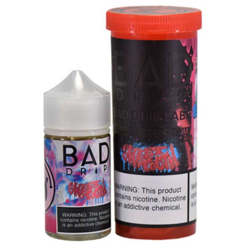 Bad Drip E-JuIce - Sweet Tooth