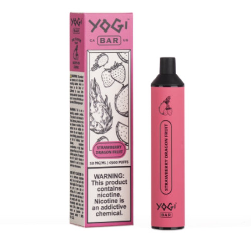 Yogi Bar Disposable - Strawberry Dragon Fruit