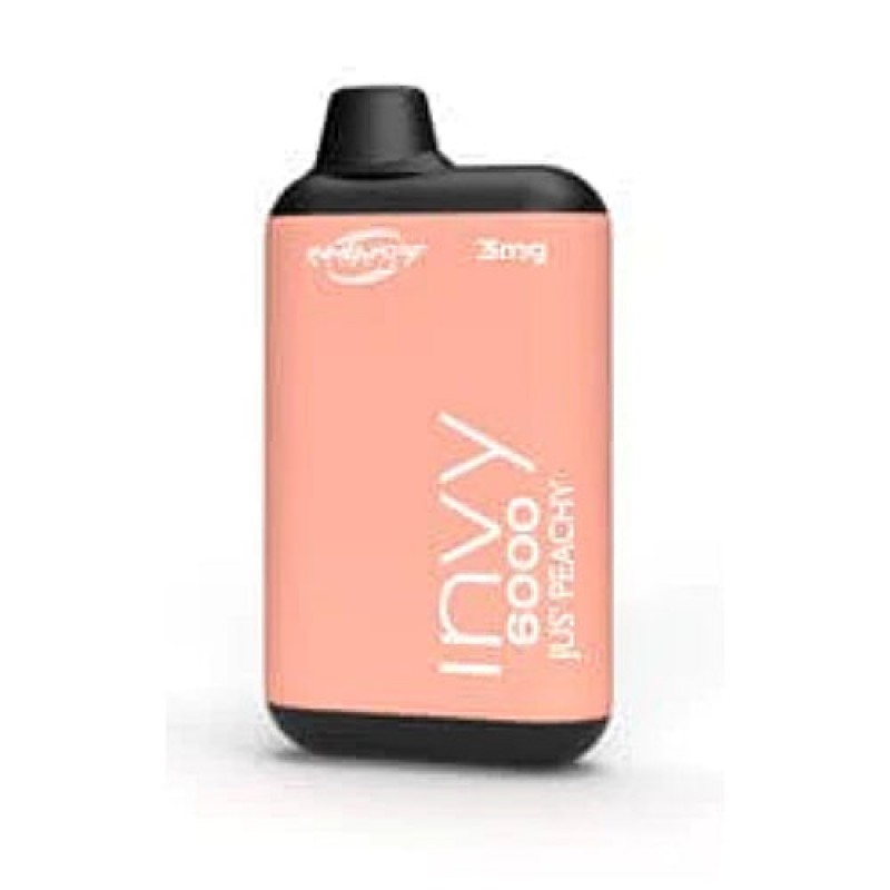 Invy 6000 Jus' Peachy Disposable