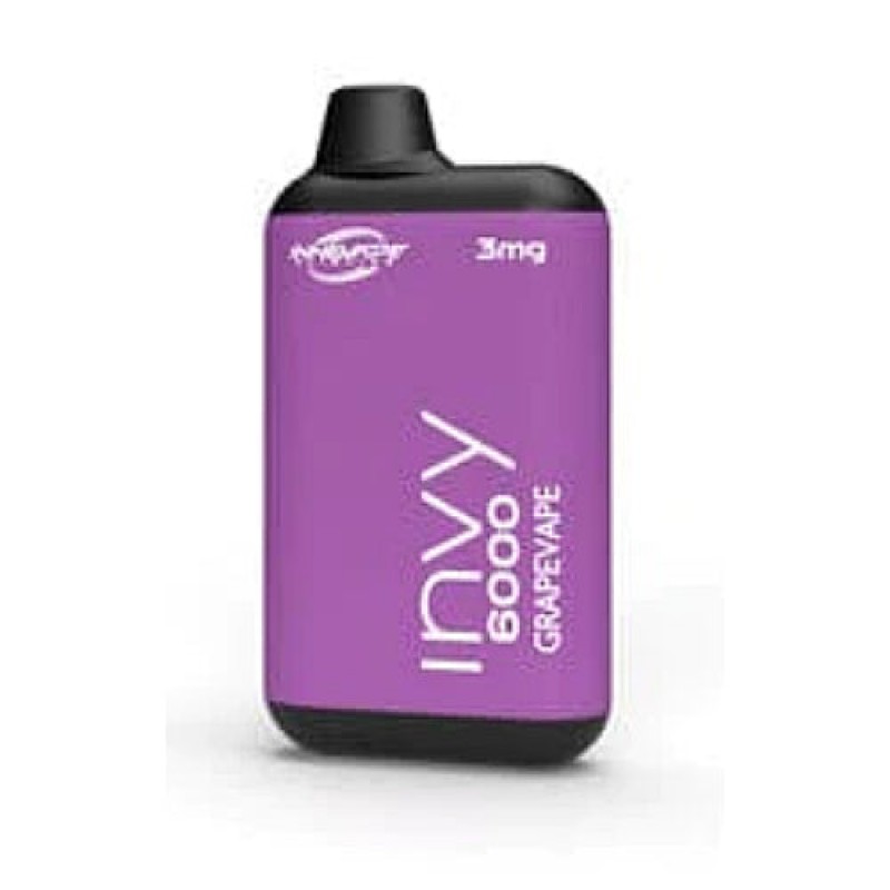 Invy 6000 GrapeVape Disposable