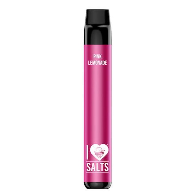 I Love Salts Synthetic Pink Lemonade Disposable Vape Pen