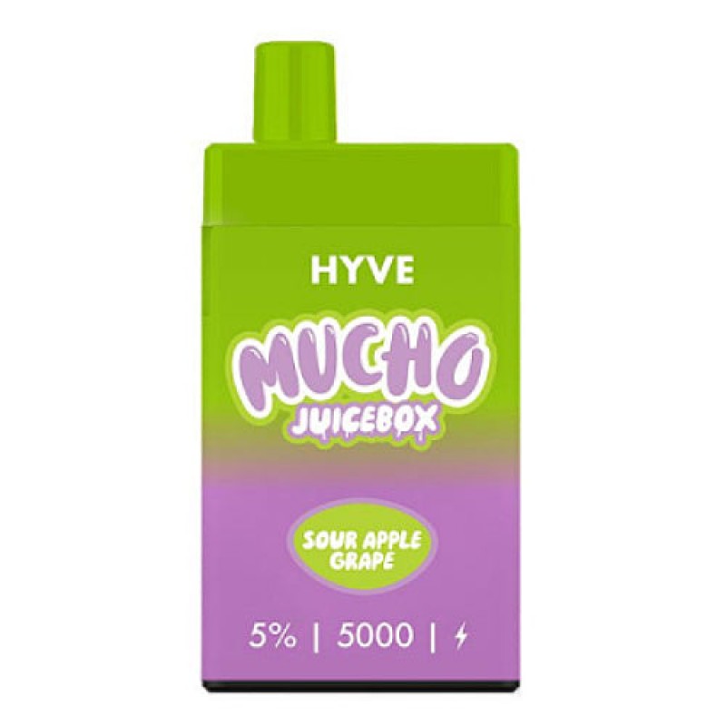 HYVE Mucho 5K Sour Apple Grape