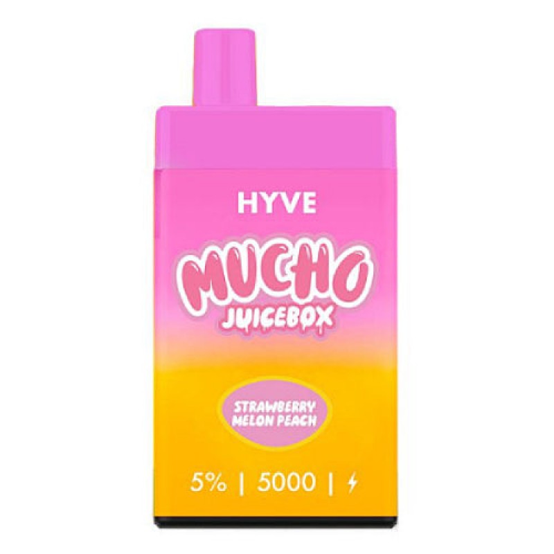 HYVE Mucho 5K Strawberry Melon Peach