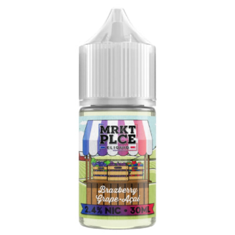 MRKTPLCE eLiquid Salt - Brazberry Grape Acai