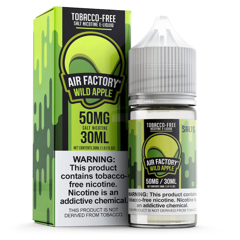 Air Factory Synthetic Salts - Wild Apple