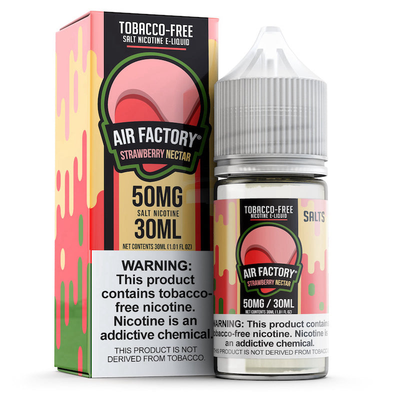 Air Factory Synthetic Salts - Strawberry Nectar