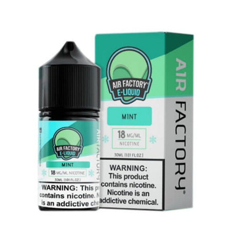 Air Factory Salt - Mint